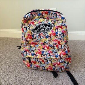 Vans Off The Wall Disney Princess Backpack multicolor